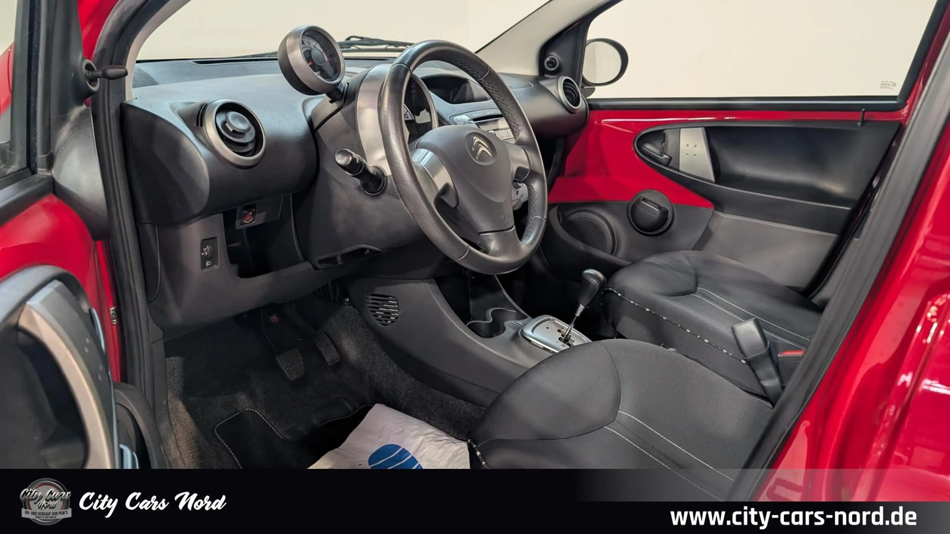 Citroen C1 Tendance KLIMA+AUTOMATIK+RADIO+TÜV.NEU — photo 11