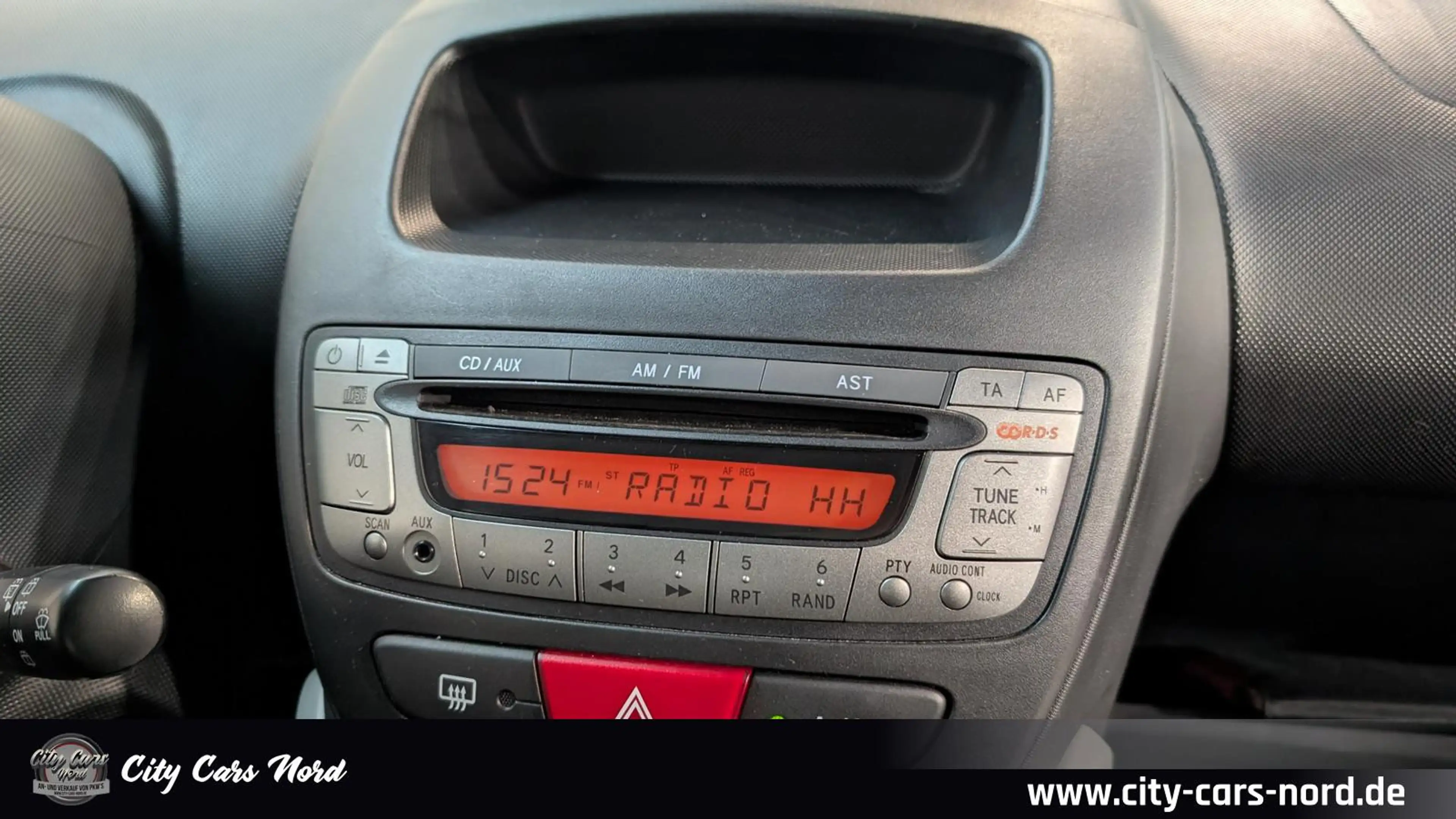 Citroen C1 Tendance KLIMA+AUTOMATIK+RADIO+TÜV.NEU — photo 15