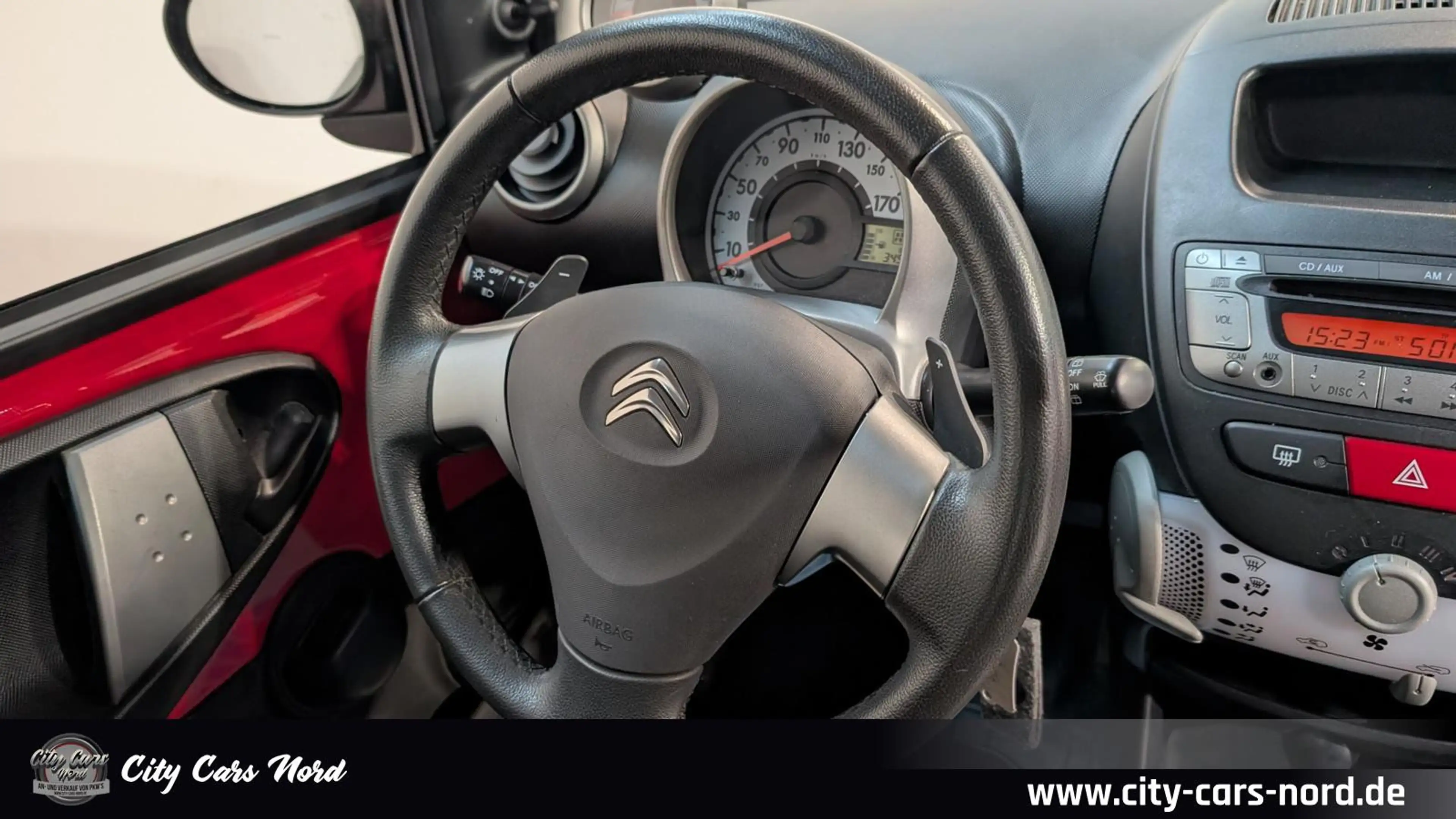 Citroen C1 Tendance KLIMA+AUTOMATIK+RADIO+TÜV.NEU — photo 14