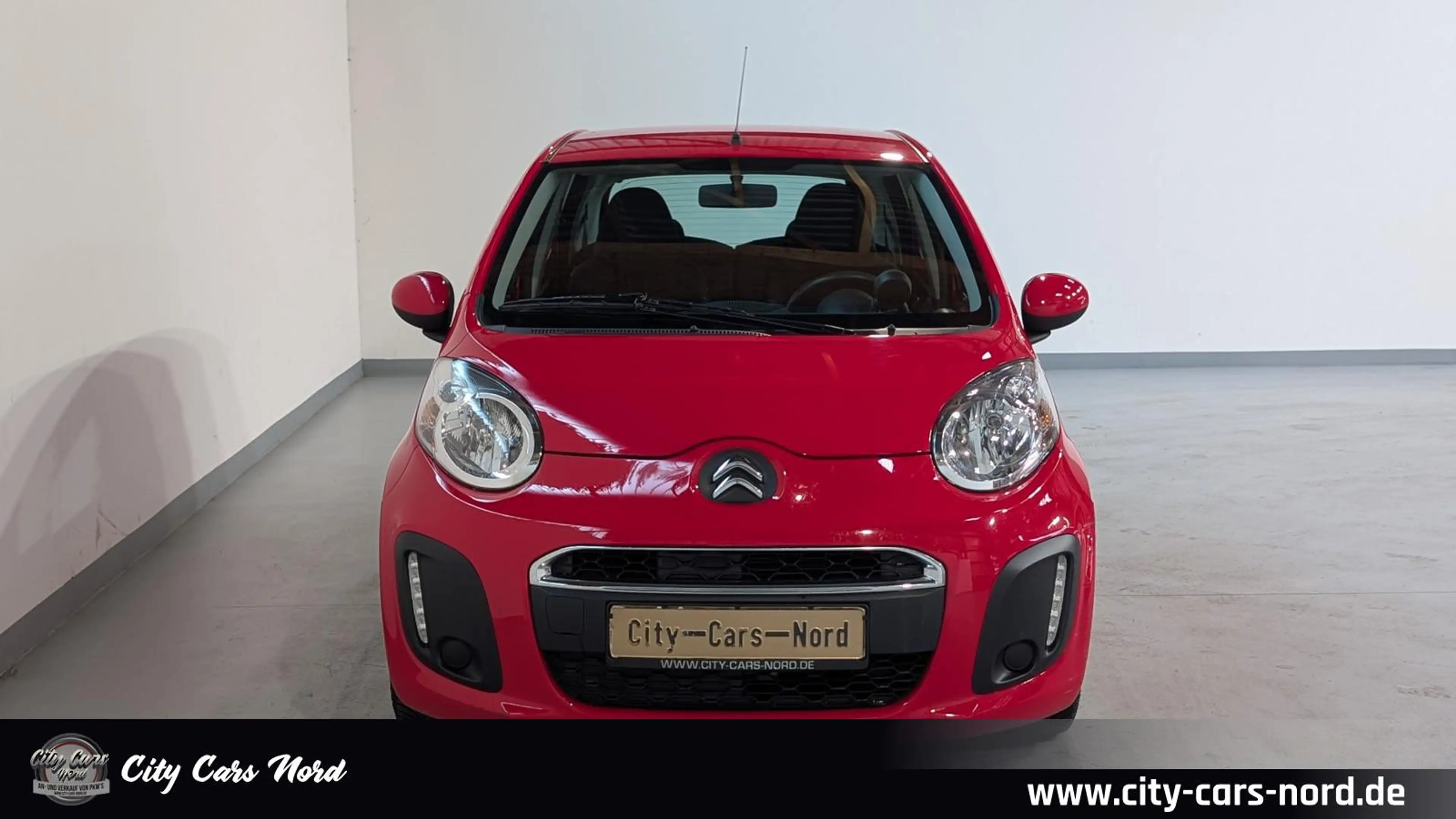 Citroen C1 Tendance KLIMA+AUTOMATIK+RADIO+TÜV.NEU — photo 9