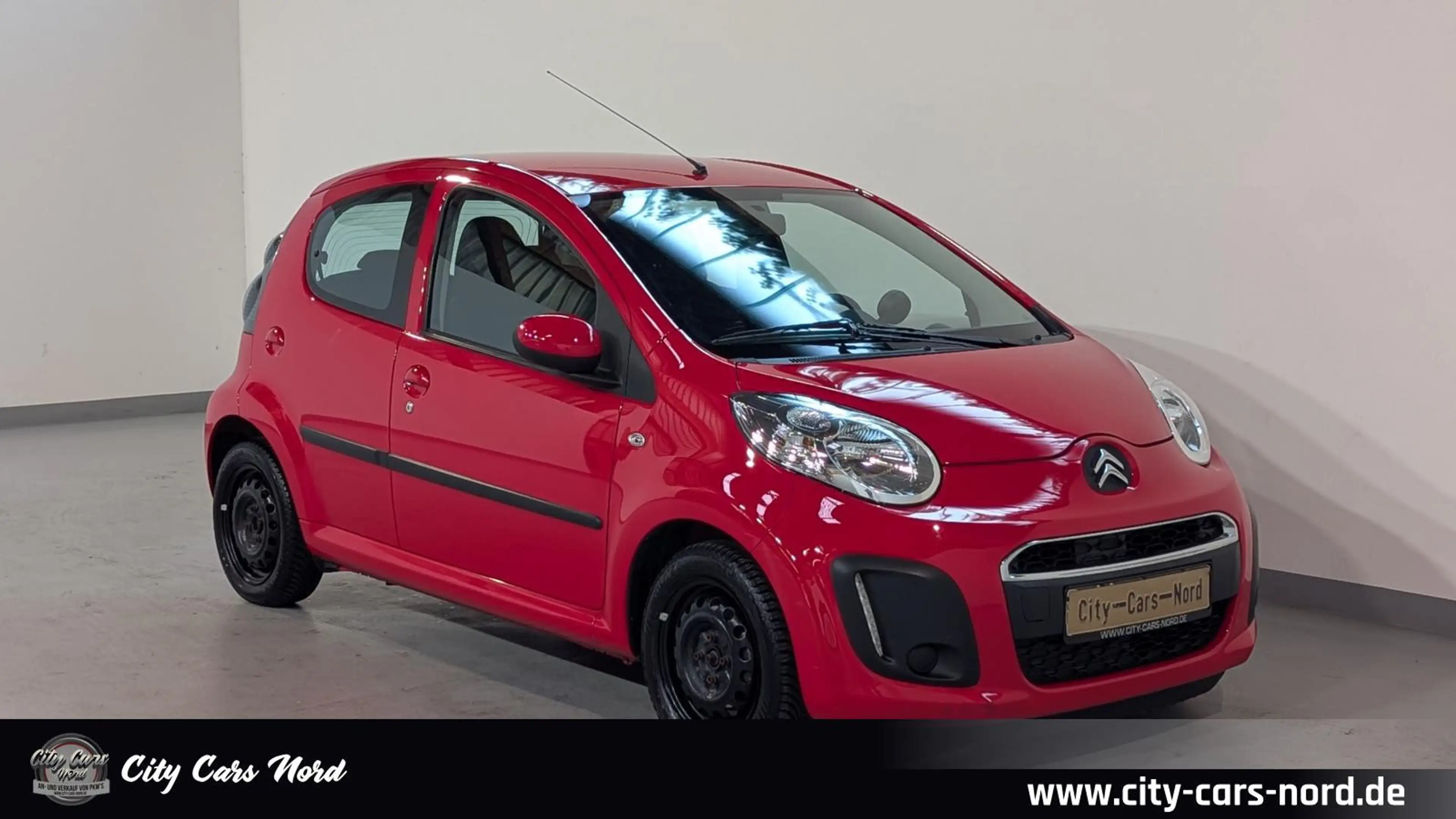 Citroen C1 Tendance KLIMA+AUTOMATIK+RADIO+TÜV.NEU — photo 8