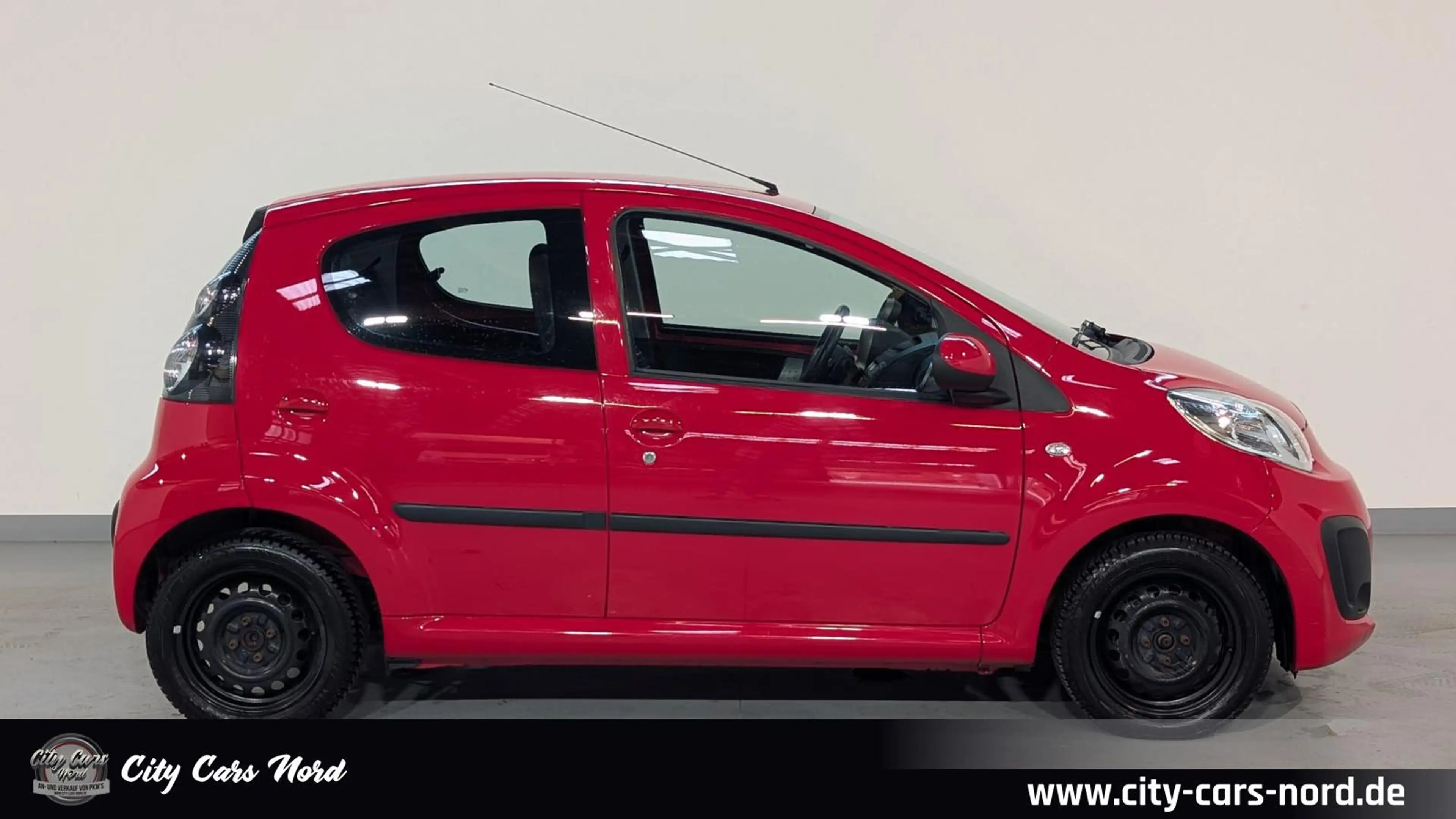 Citroen C1 Tendance KLIMA+AUTOMATIK+RADIO+TÜV.NEU — photo 7