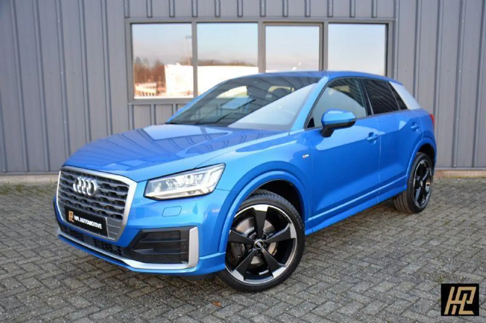 Audi Q2 1.4 TFSI CoD 150pk Sport Pro Line S sTronic * Virt Blauw - 1