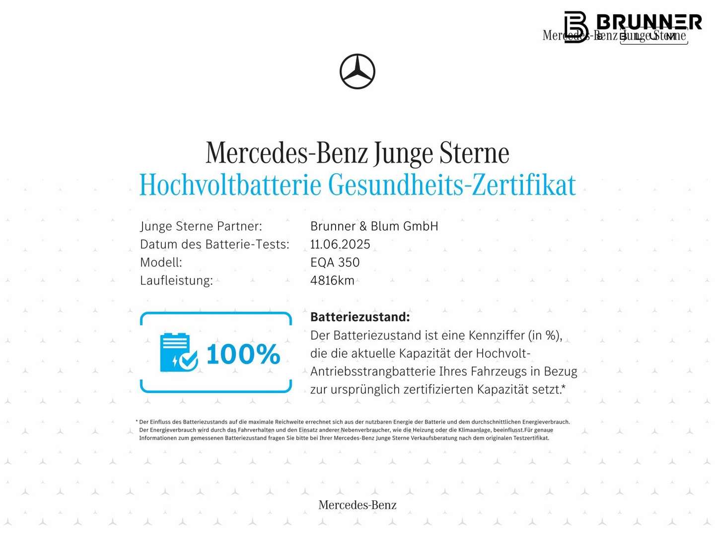 Mercedes EQA 350 Night - 2023 - Joinsteer - #25