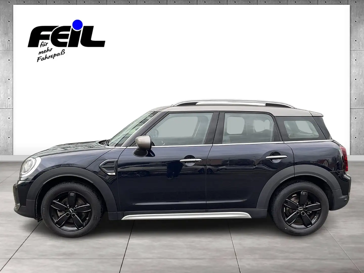 MINI Cooper Countryman Experience DAB LED RFK Shz Schwarz - 2