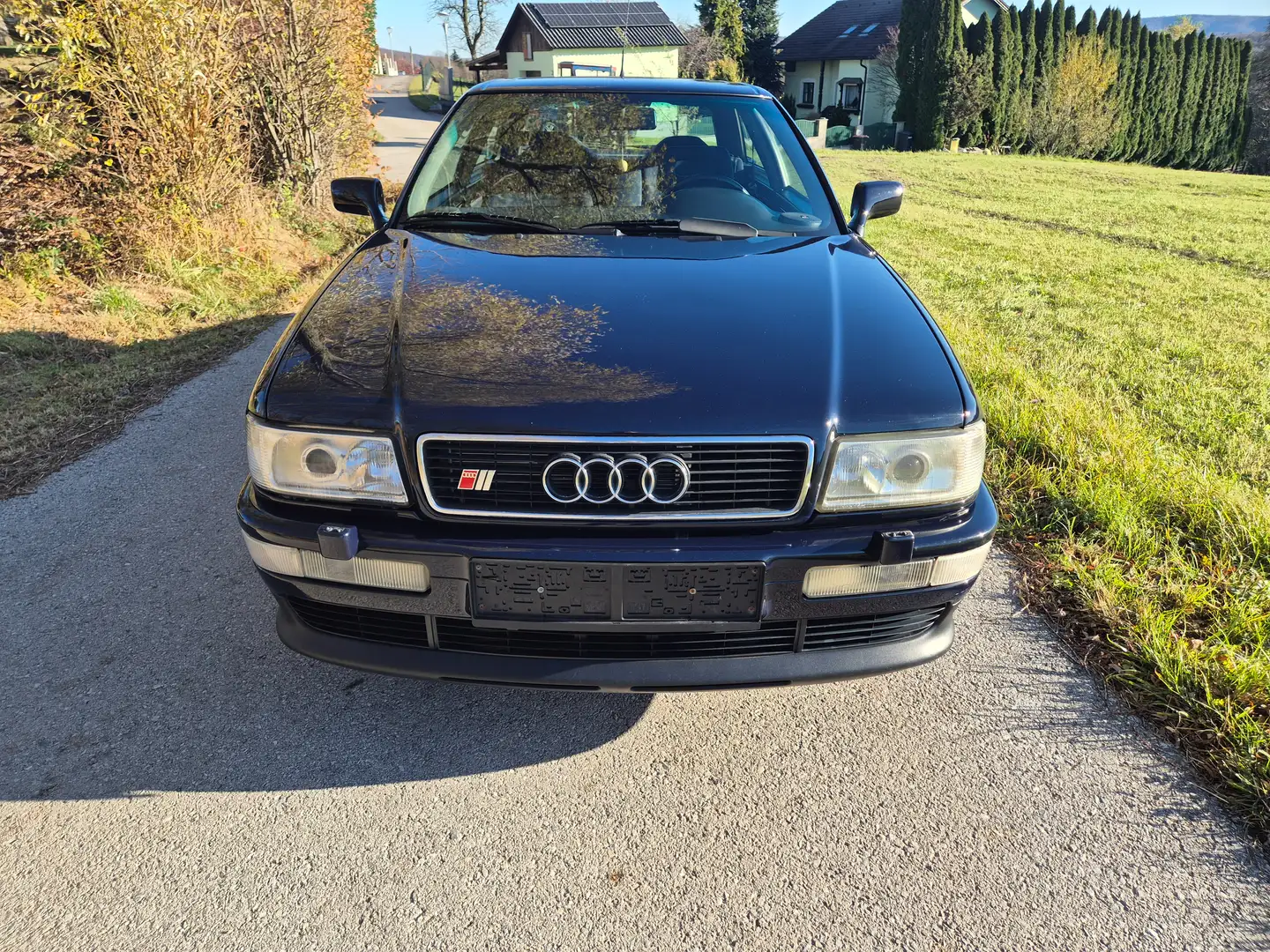 Audi S2 Coupe S2 Blau - 1