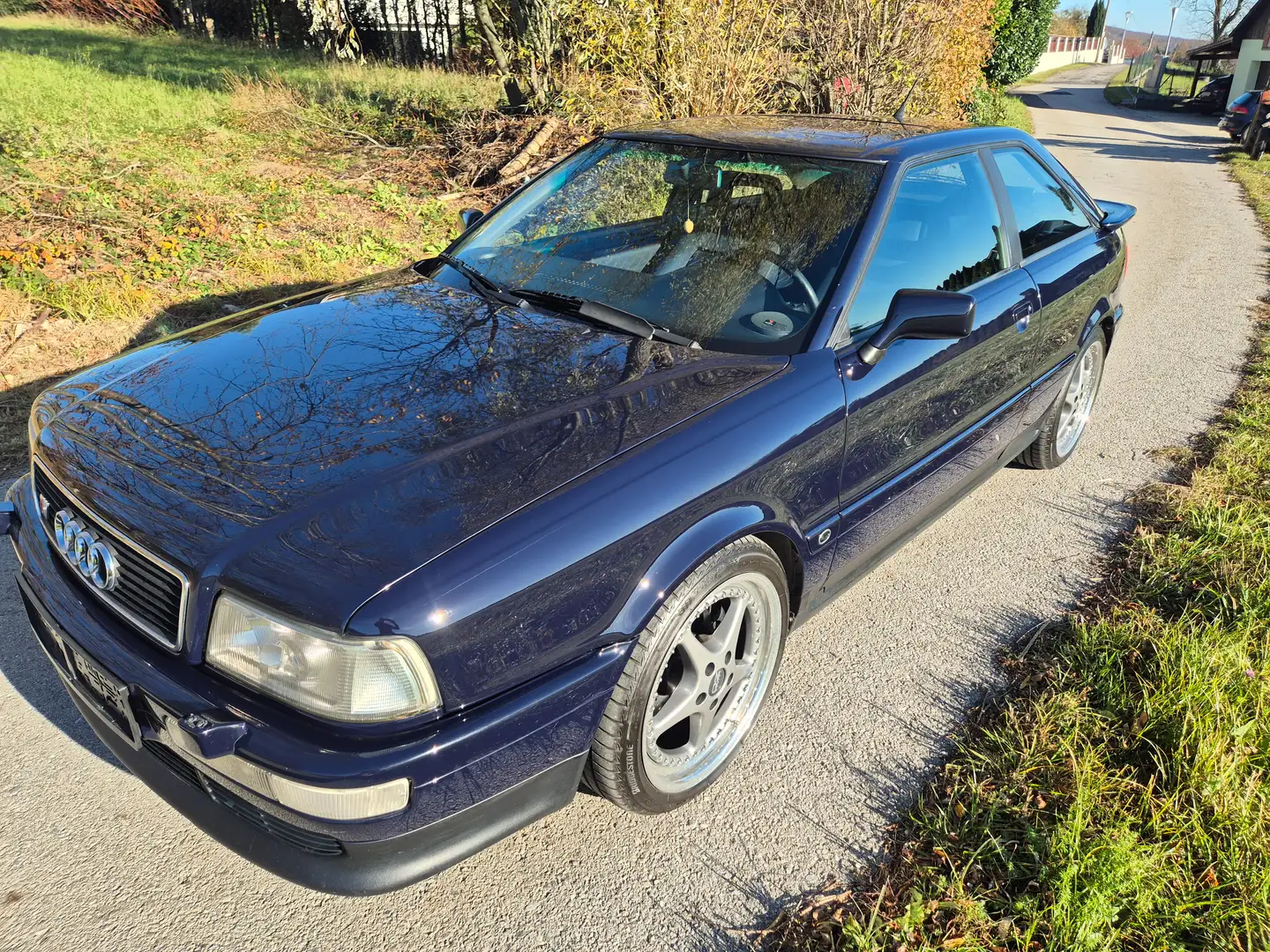Audi S2 Coupe S2 Blau - 2