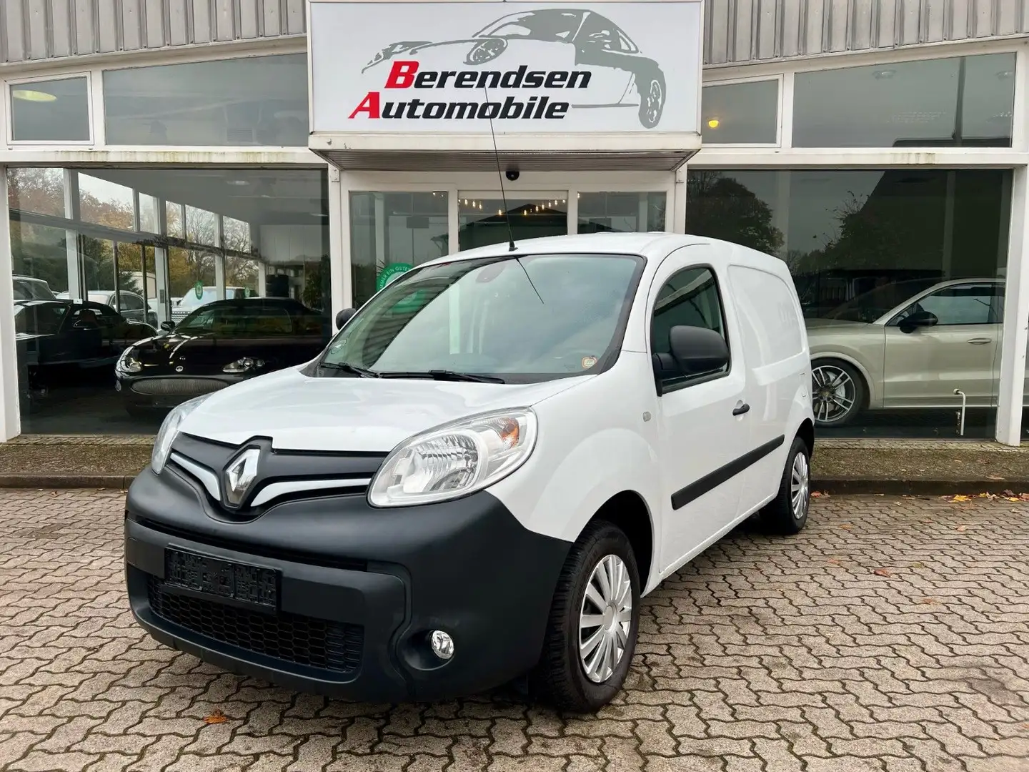 Renault Kangoo KANGOO 1.5 DCI EXPRESS/REGALE/KAMERA/TEMPO/1.HD Weiß - 1