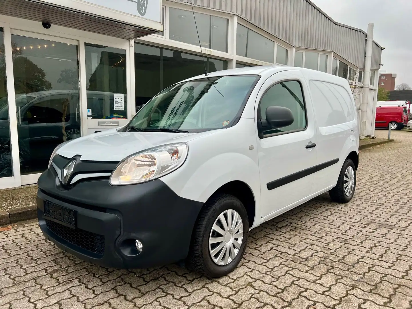 Renault Kangoo KANGOO 1.5 DCI EXPRESS/REGALE/KAMERA/TEMPO/1.HD Weiß - 2