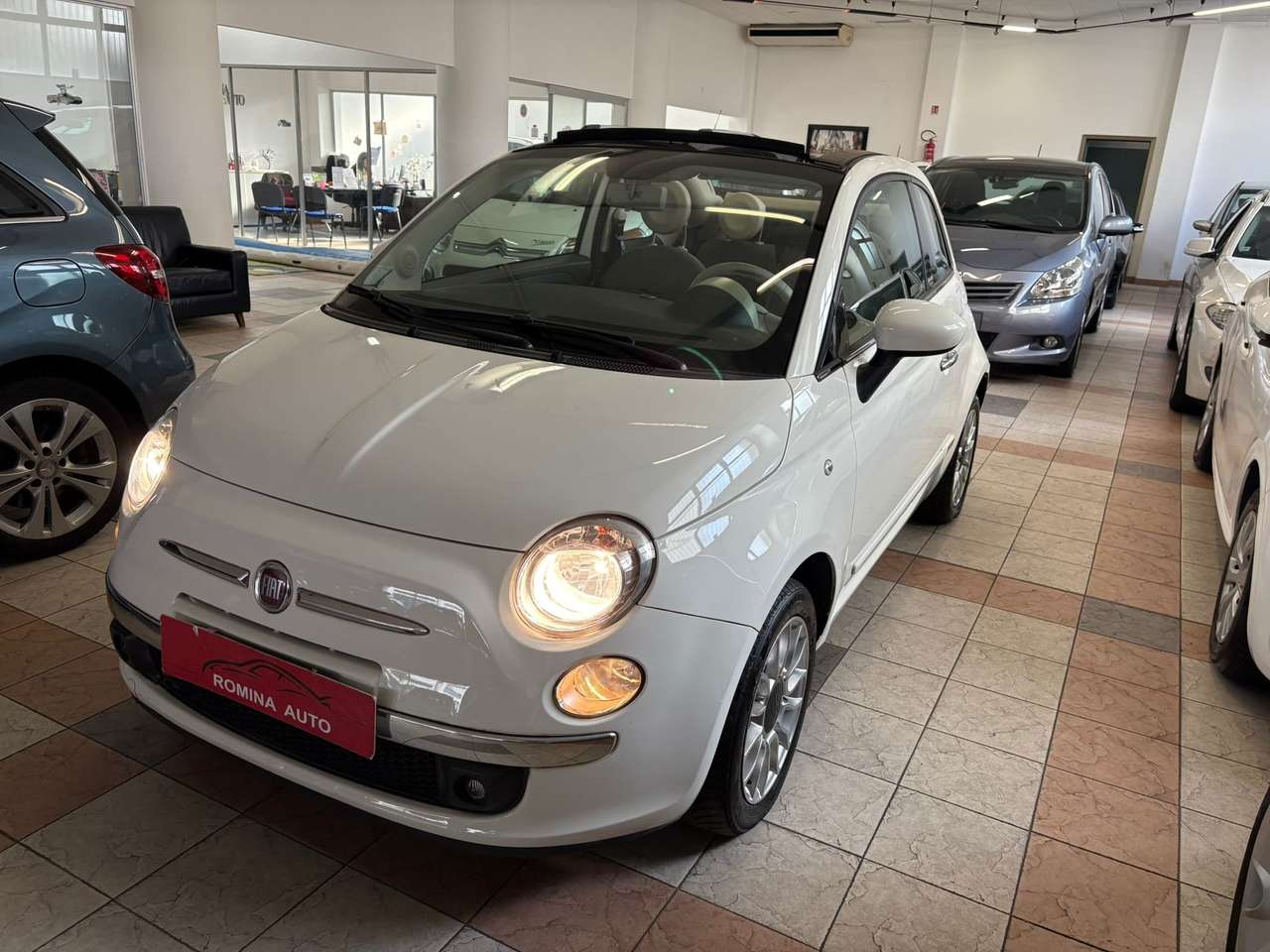 Fiat 500C 500C III 1.2 by Gucci 69cv