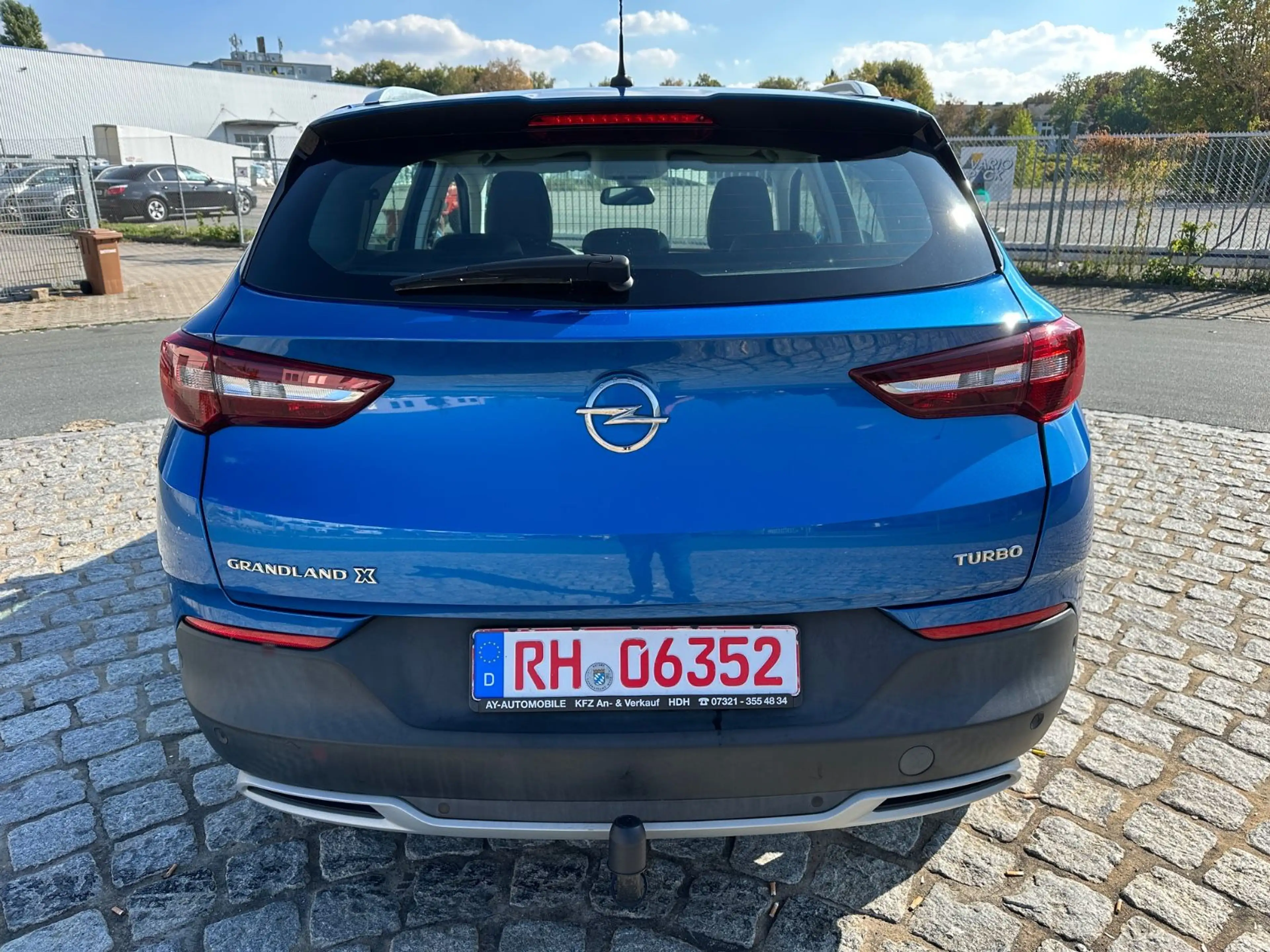 Opel Grandland X 1,2 — photo 5