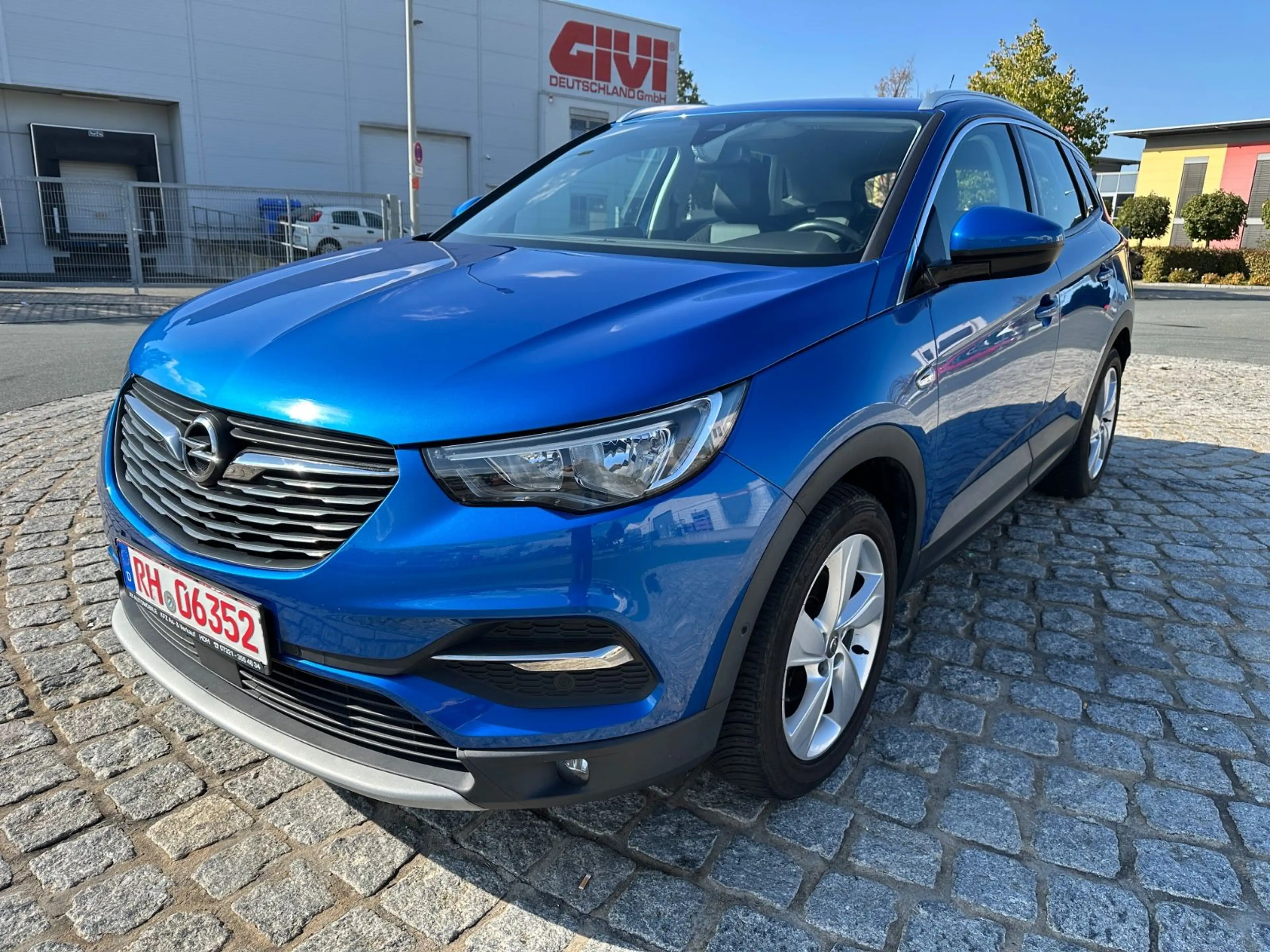 Opel Grandland X 1,2 — photo 8