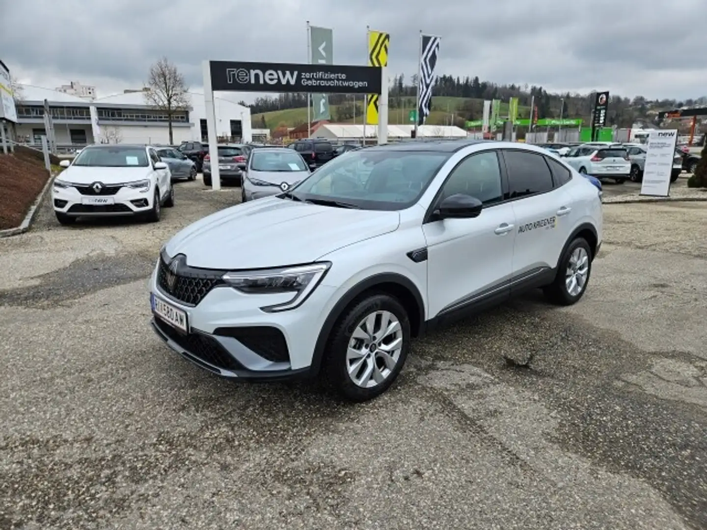 Renault Arkana PH2 Esprit Alpine E-Techn Full Hybrid 145 Weiß - 1