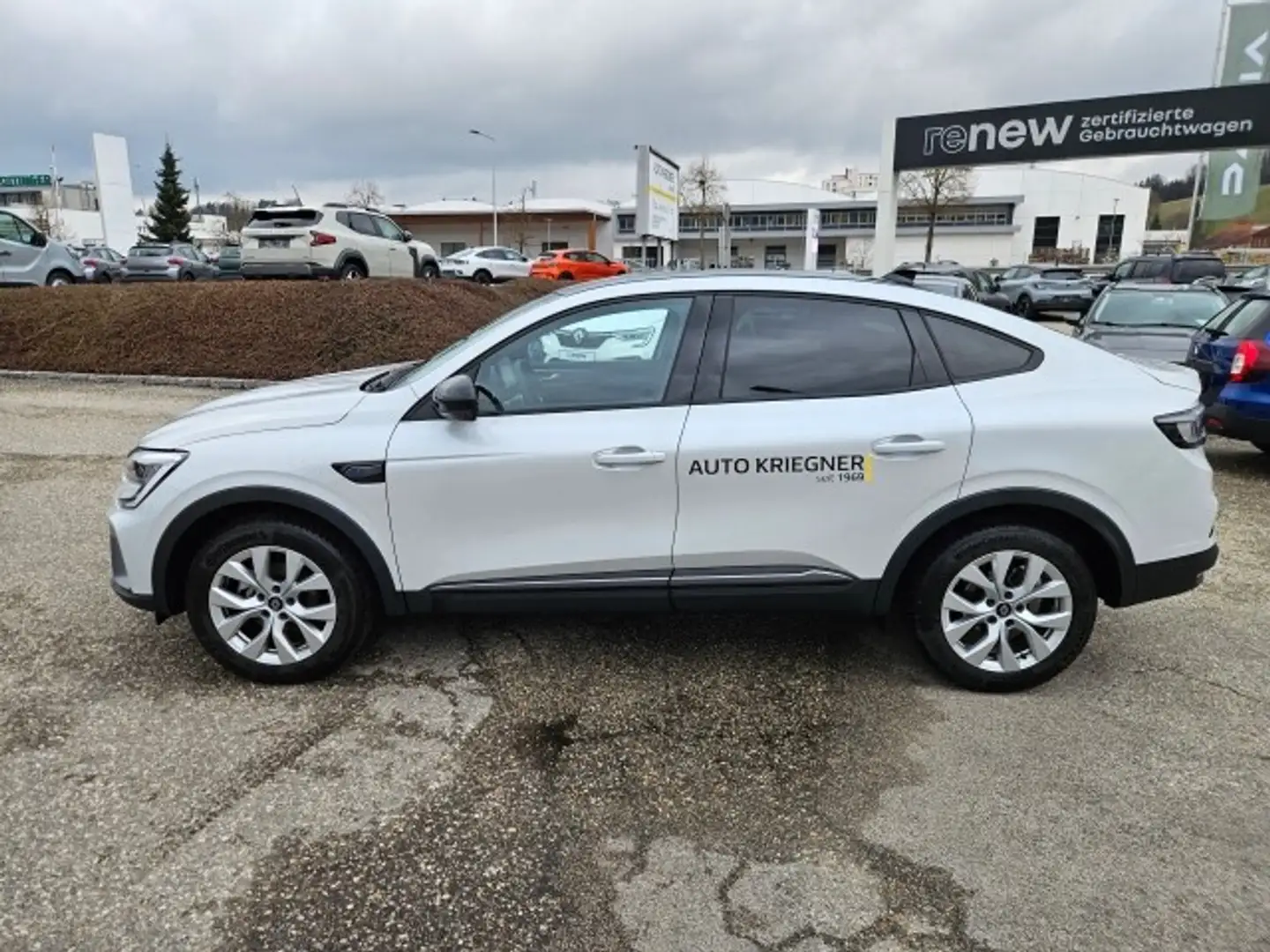 Renault Arkana PH2 Esprit Alpine E-Techn Full Hybrid 145 Weiß - 2