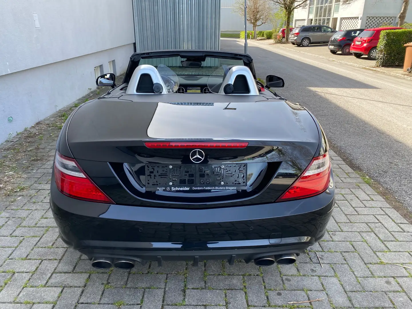 Mercedes-Benz SLK 200 AMG Ausstattung Schwarz - 2