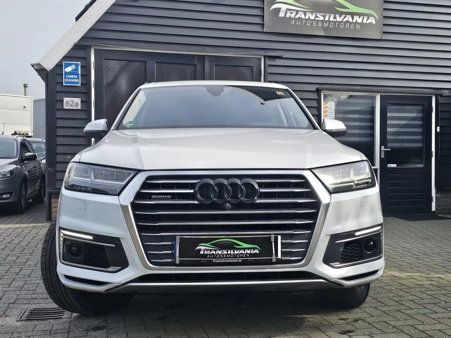 Audi Q7 e-tron 3.0 TDI Hybrid 374PK quattro Premium Blanco - 2