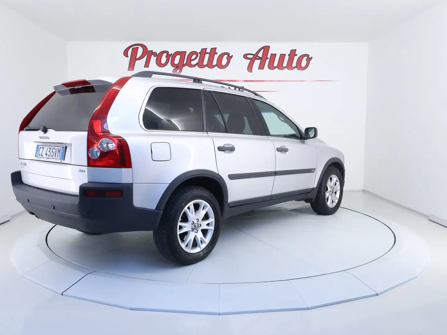 Volvo XC90 XC90 2.4 d5 Optima 185cv 6m UNIP SOLO TAGLIANDI UF Grigio - 2