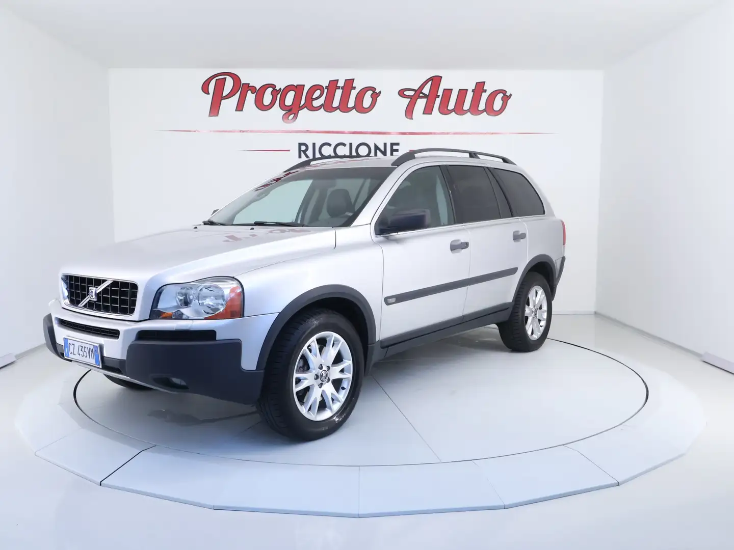 Volvo XC90 XC90 2.4 d5 Optima 185cv 6m UNIP SOLO TAGLIANDI UF Grigio - 1