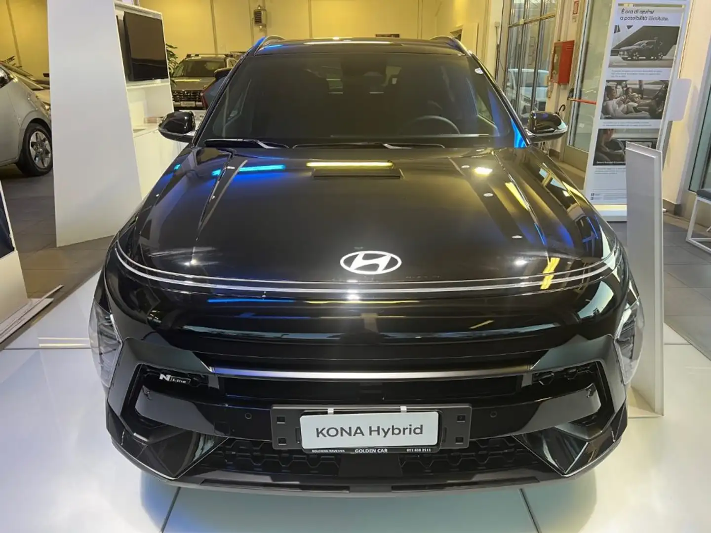 Hyundai KONA HEV 1.6 DCT NLine+TP Nero - 1