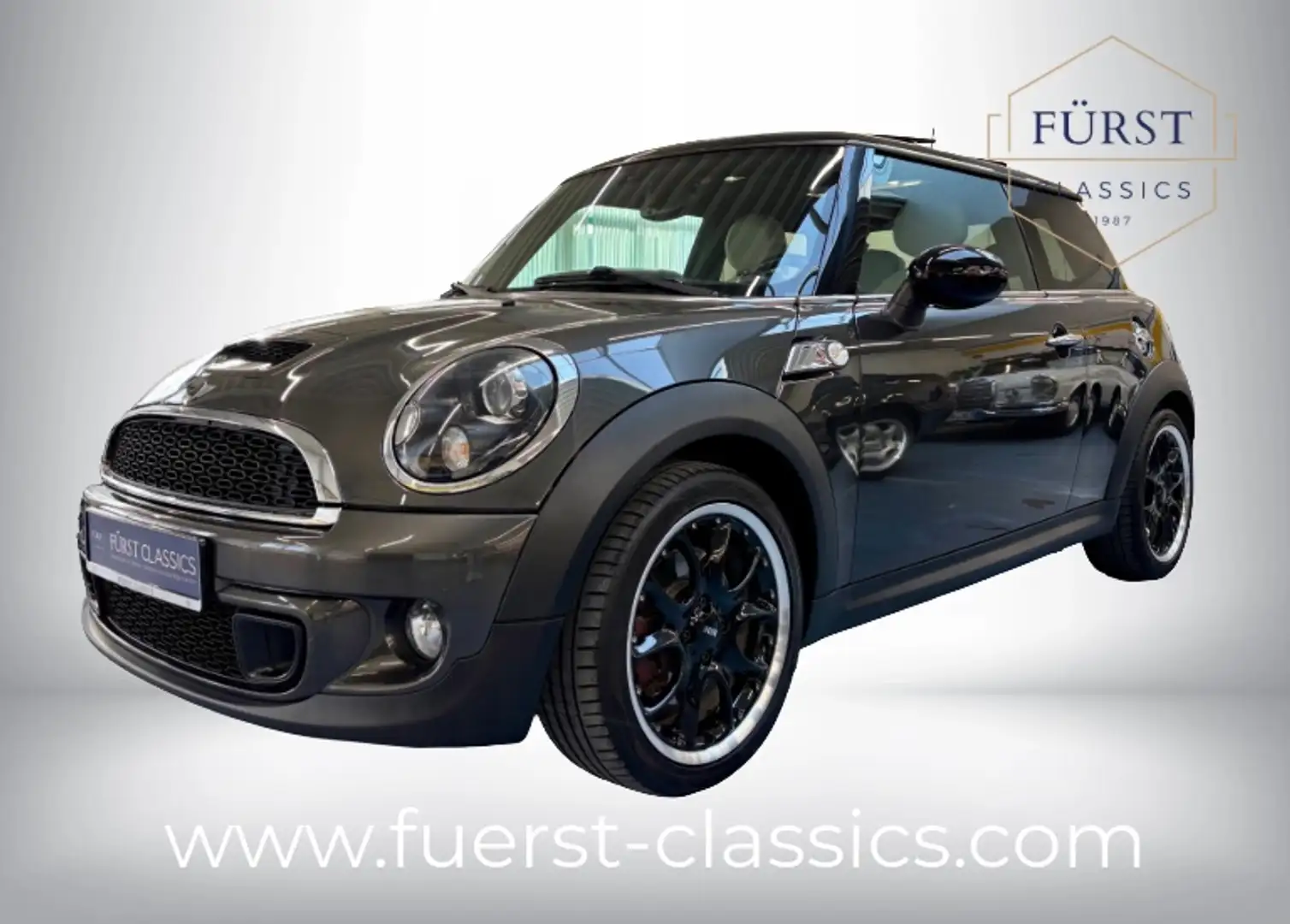 MINI Cooper S Cooper S CHILI Panorama H&K Leder BI-Xenon Gris - 1