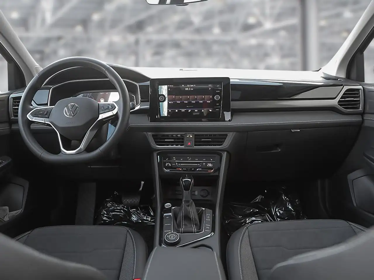 Volkswagen Taos снимка Volkswagen Taos