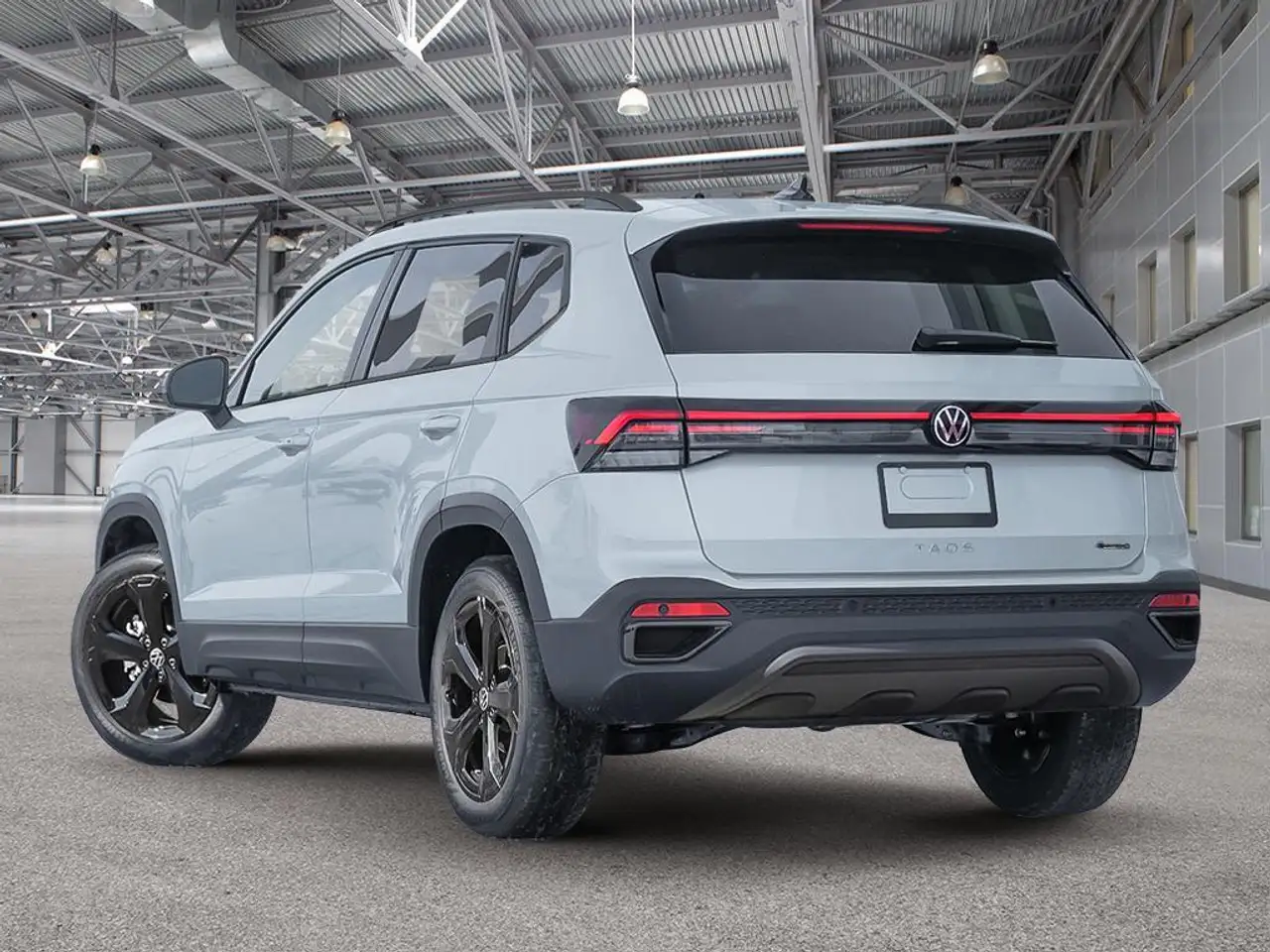 Volkswagen Taos снимка Volkswagen Taos
