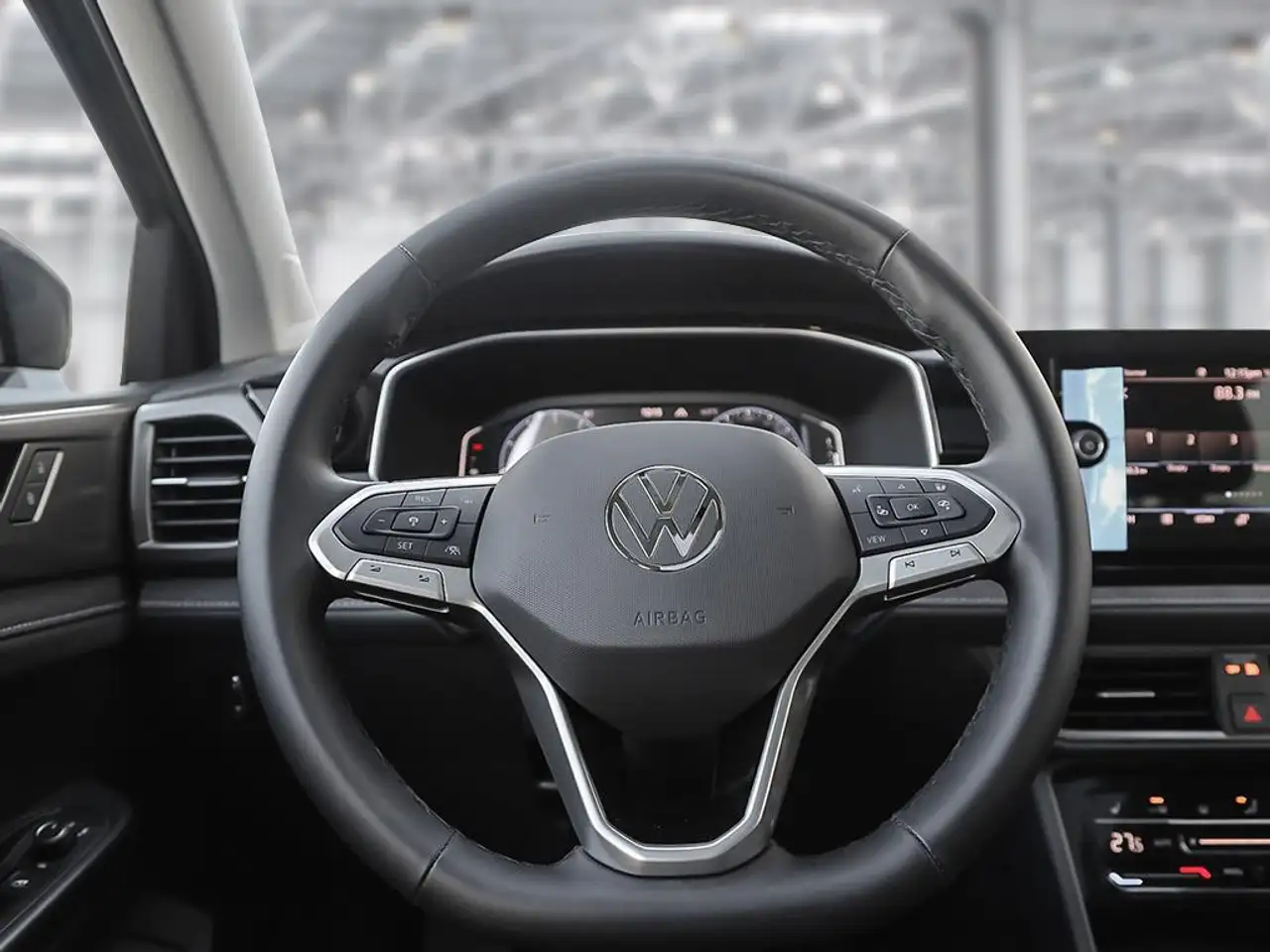 Volkswagen Taos снимка Volkswagen Taos