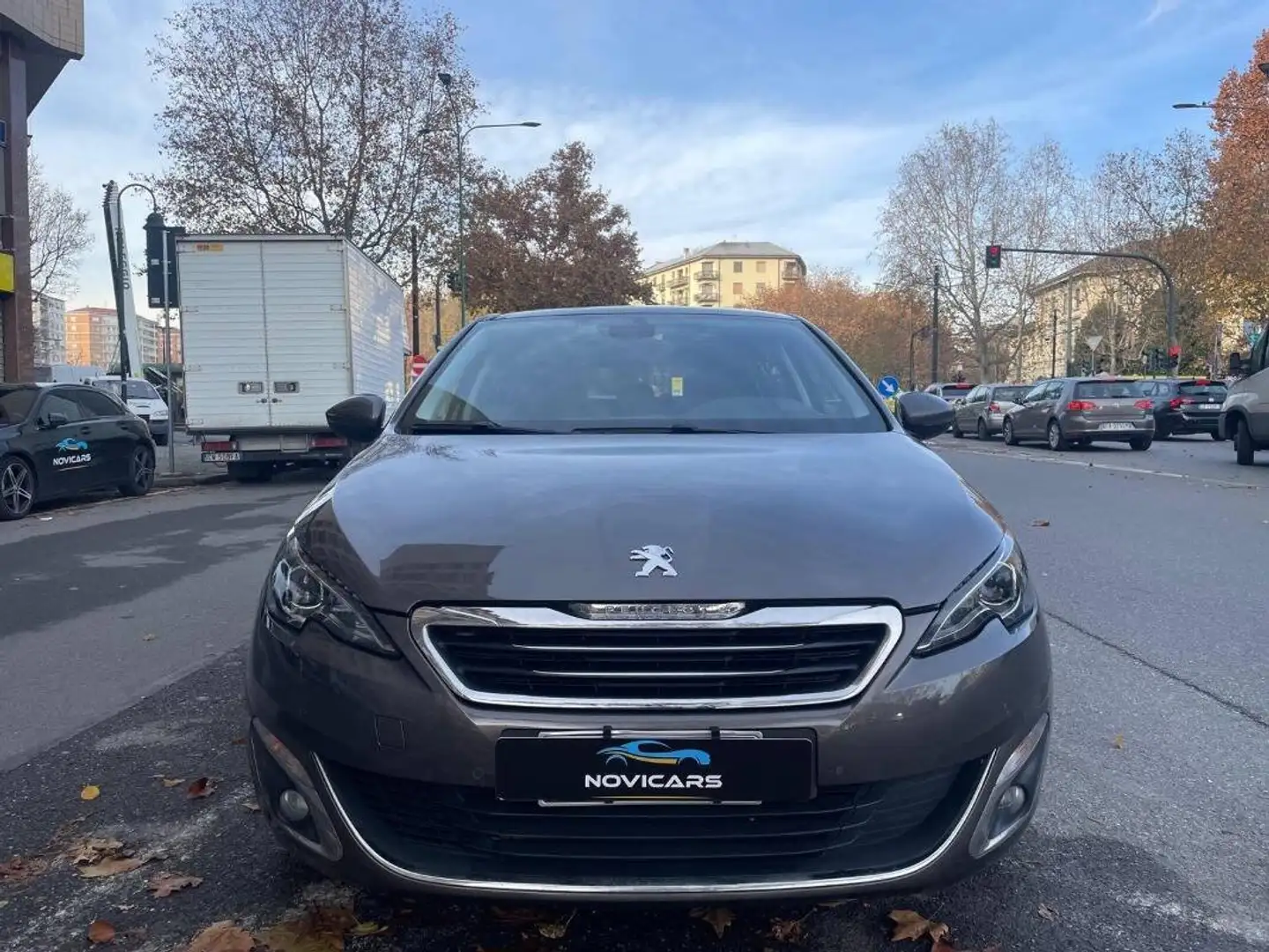 Peugeot 308 308 II 2013 5p 2.0 bluehdi 16v Allure s Grigio - 2