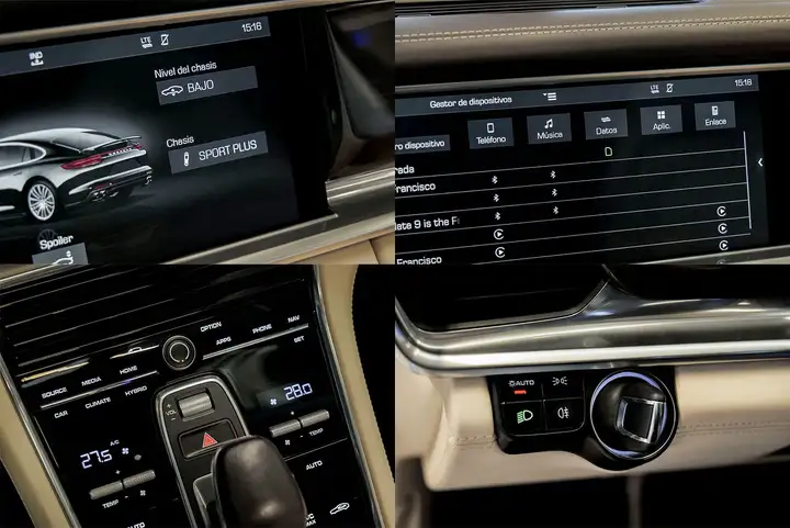Porsche Panamera 4 E-Hybrid 2018, foto 30