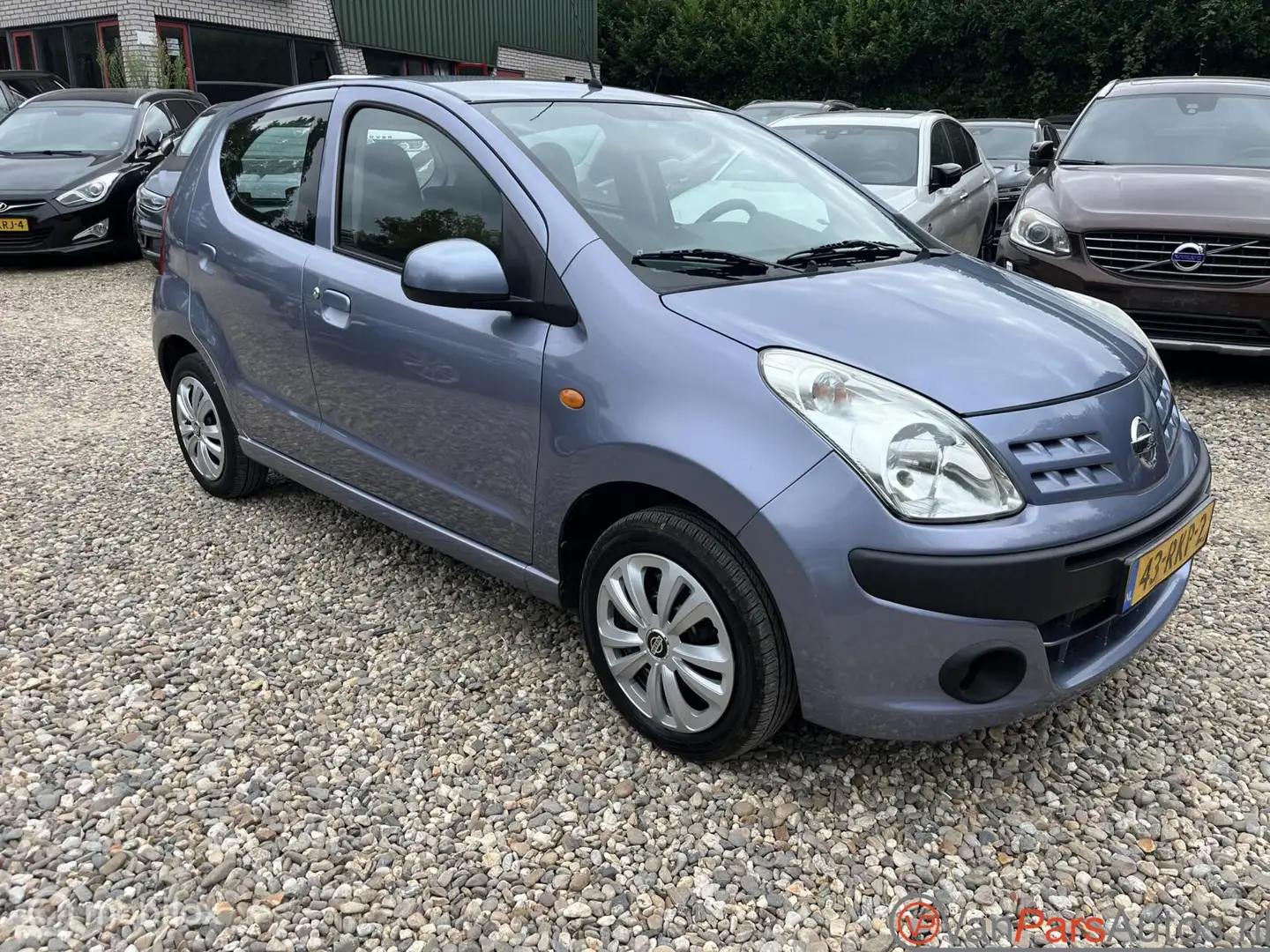 Nissan Pixo 1.0 Acenta,Airco,5drs,2de eigenaar! Gris - 2