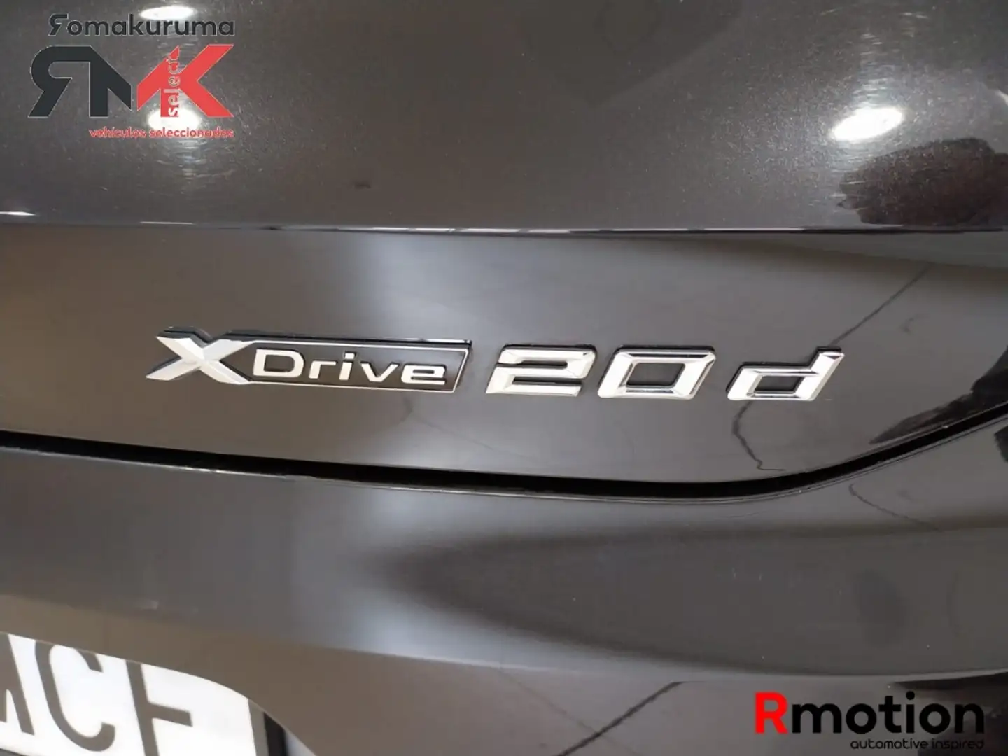 BMW X2 xDrive 20dA M Sport X Noir - 2