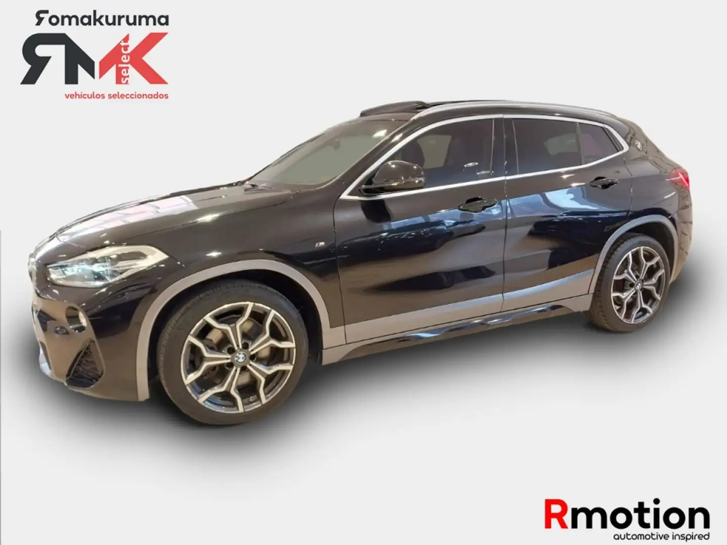 BMW X2 xDrive 20dA M Sport X Noir - 1