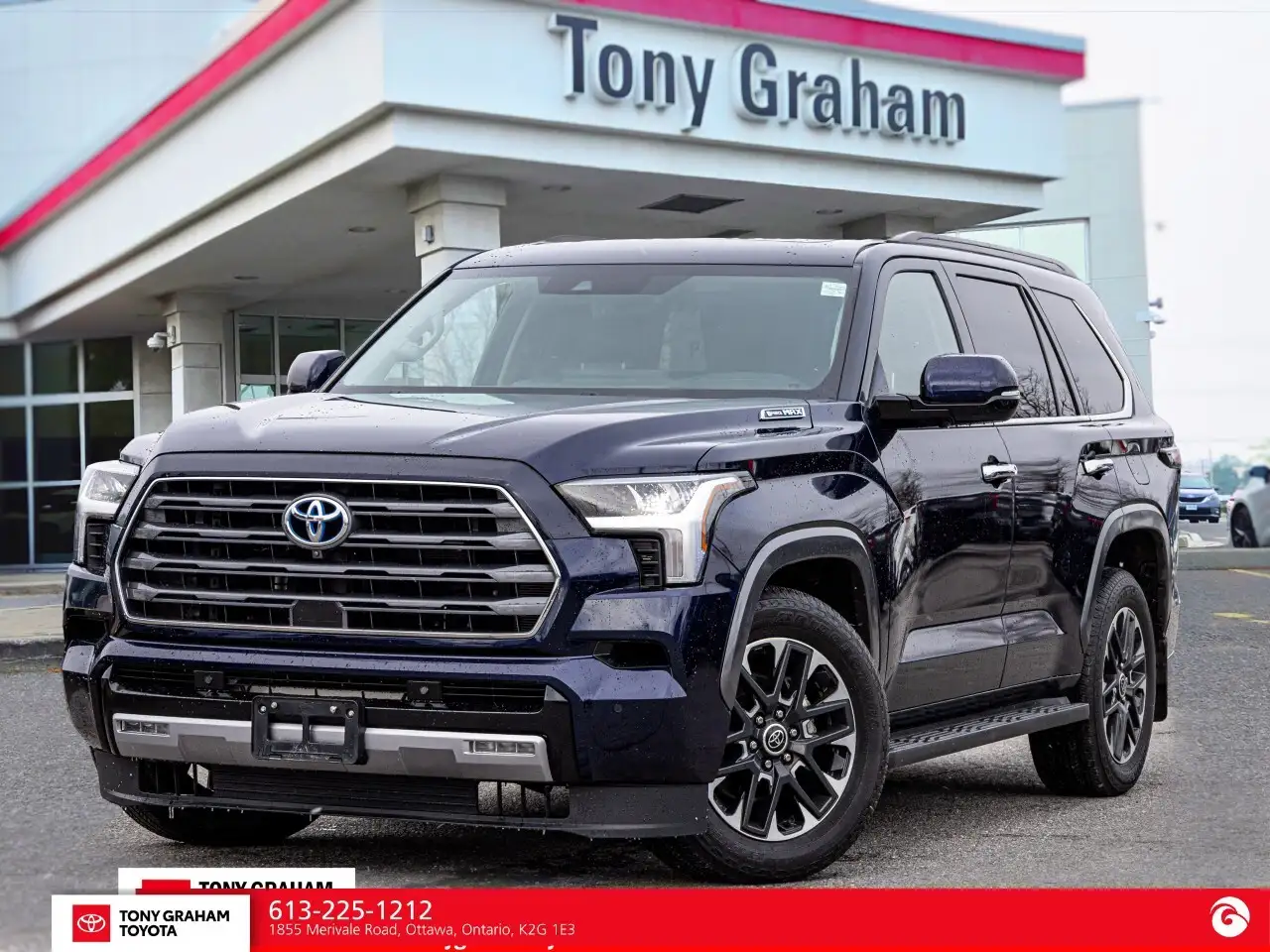 2023 Toyota Sequoia