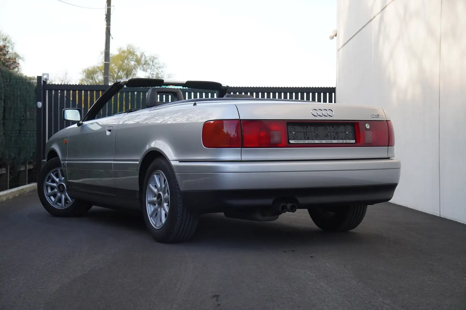 Audi 80 2.6i V6 / CABRIOLET / FULL SERVICE HISTORY Argent - 2