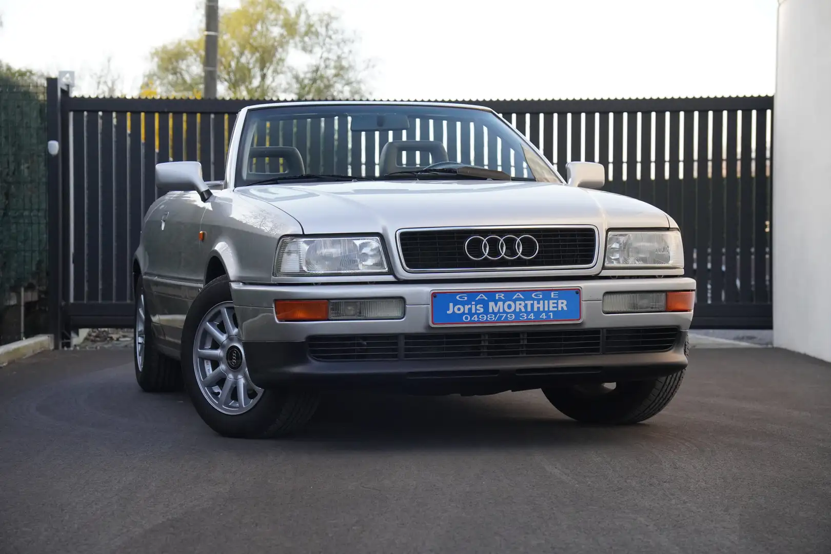 Audi 80 2.6i V6 / CABRIOLET / FULL SERVICE HISTORY Argent - 1