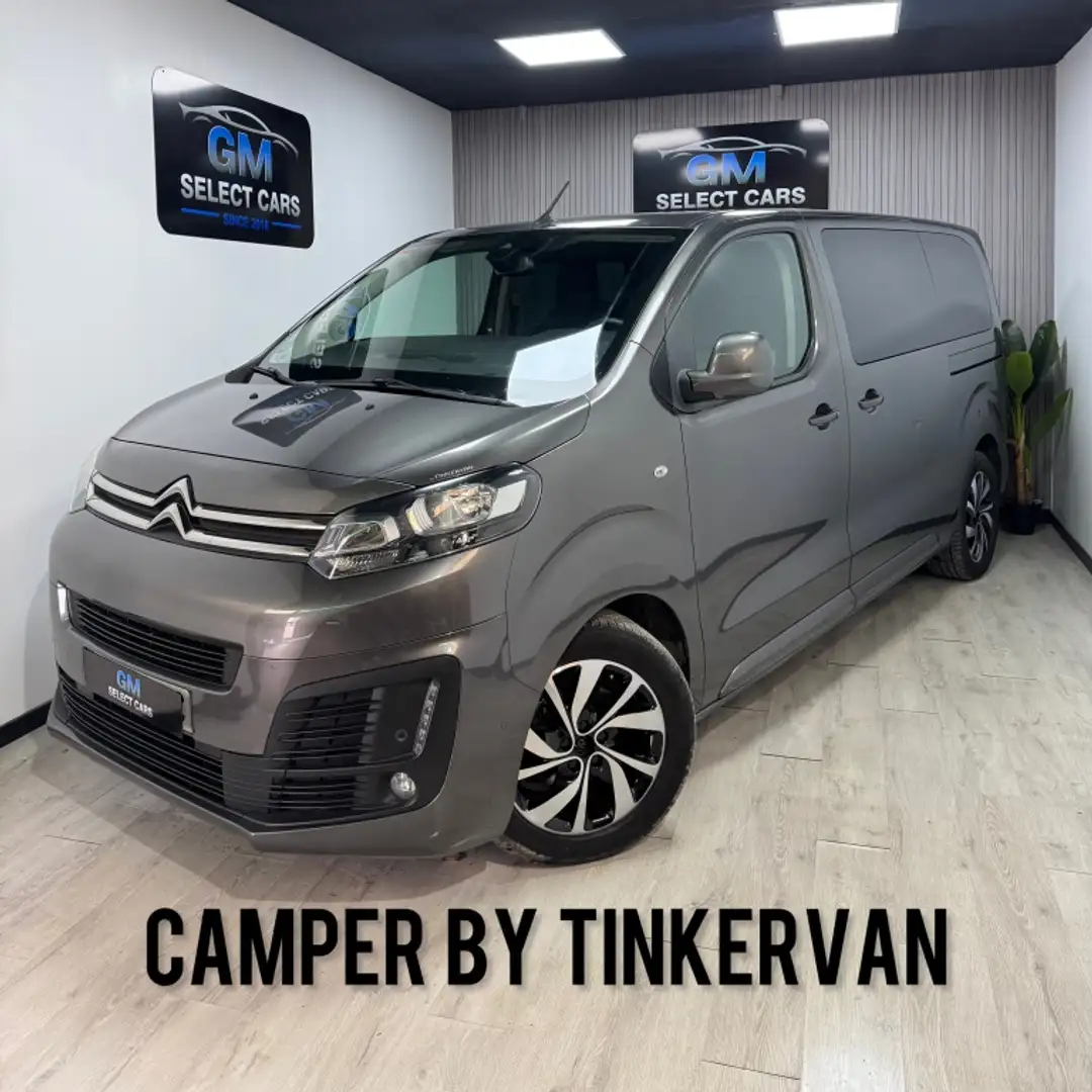 Citroen Spacetourer BlueHDI S&S M Feel 150 Gris - 1