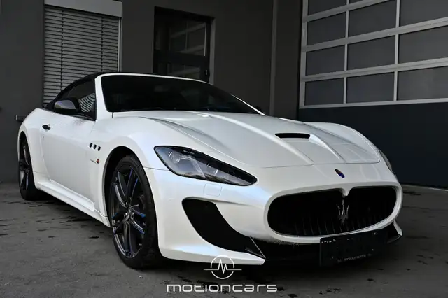 Maserati GranTurismo MC Stradale EXP € 118.980,- Ansicht 11