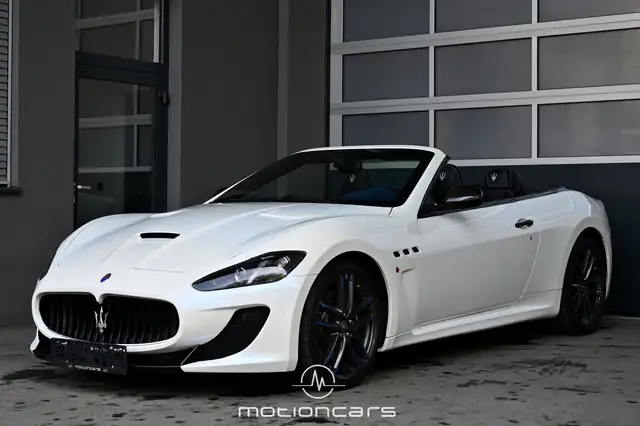 Maserati GranTurismo MC Stradale EXP € 118.980,- Ansicht 3