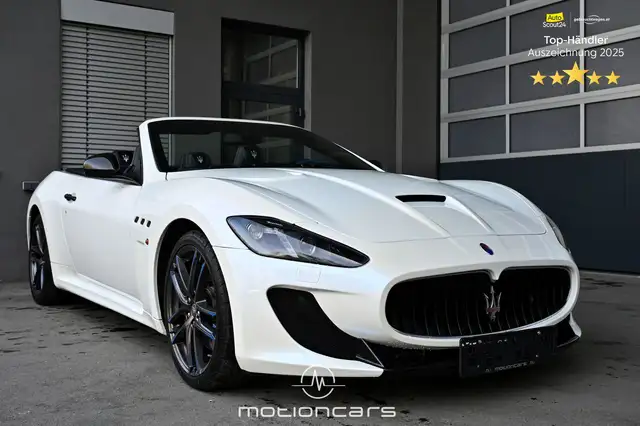 Maserati GranTurismo MC Stradale EXP € 118.980,-