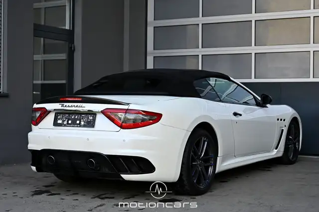 Maserati GranTurismo MC Stradale EXP € 118.980,- Ansicht 14