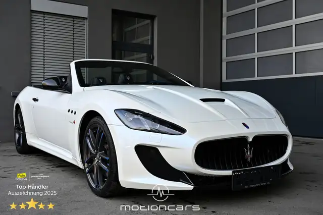 Maserati GranTurismo MC Stradale EXP € 118.980,-
