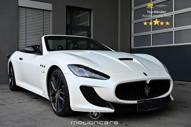 Maserati GranTurismo MC Stradale EXP € 118.980,- Ansicht 1