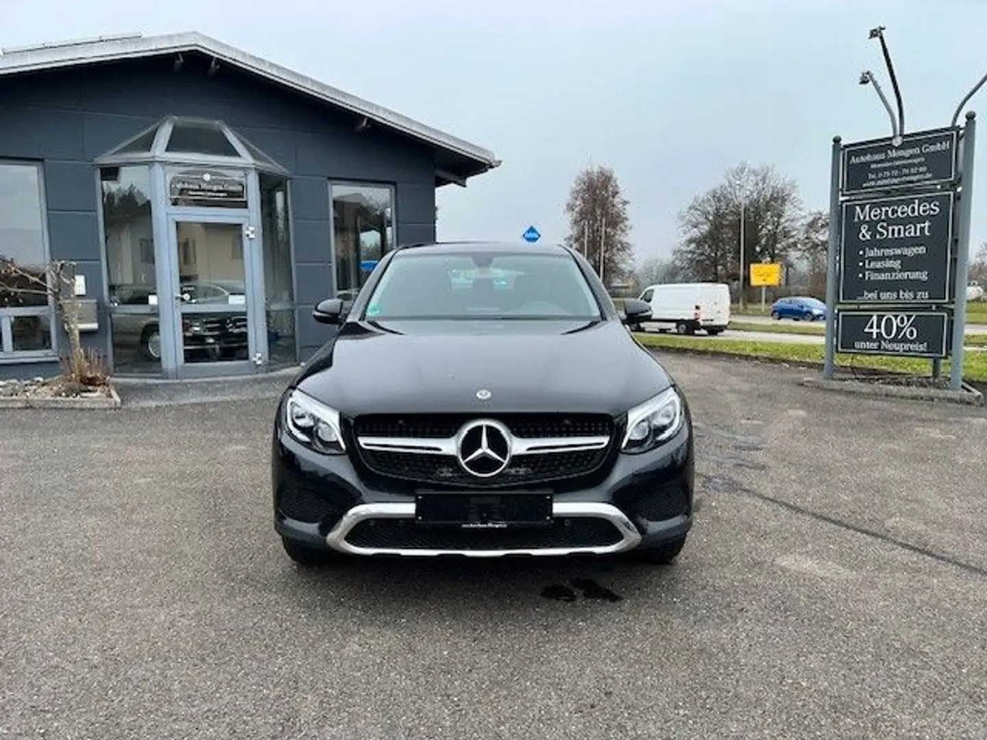 Mercedes-Benz GLC 250 d 4M COUPE NAVI/TOTW./AHK SCHW./LED Noir - 2