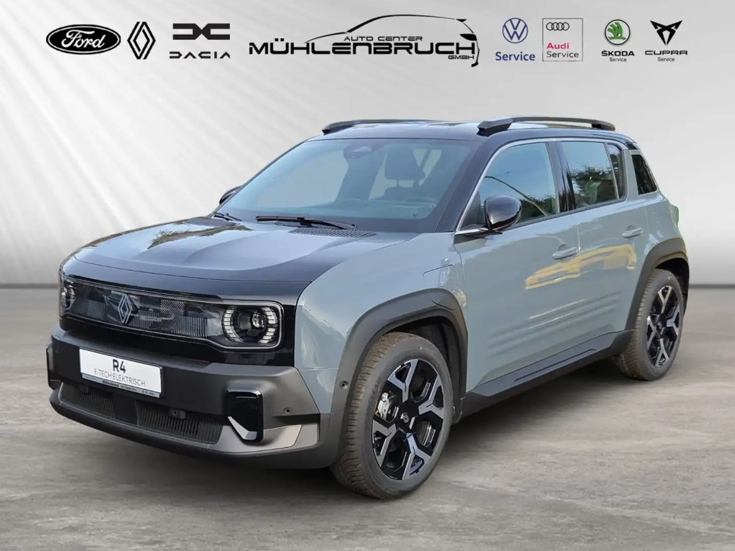 Renault R 4 E-Tech Techno 150 Comfort Range Gri - 1