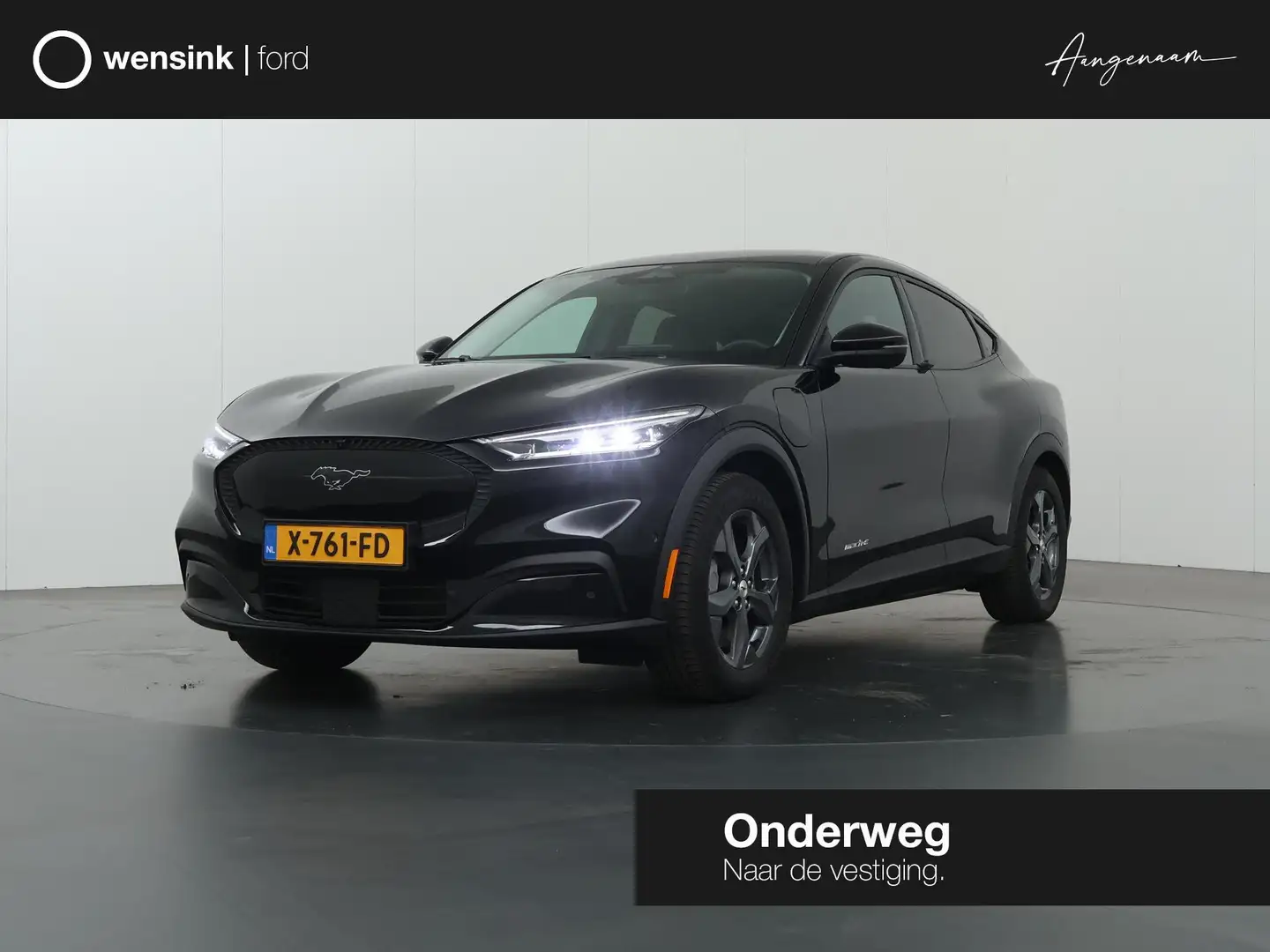 Ford Mustang Mach-E RWD 75 kWh | Stoel/Stuurverwarming | B&O | Elektr. Noir - 1
