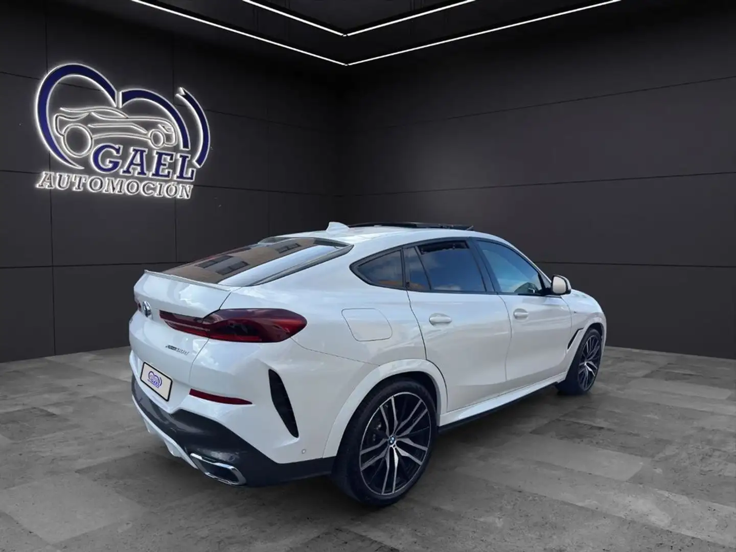 BMW X6 xDrive 30dA Blanco - 2