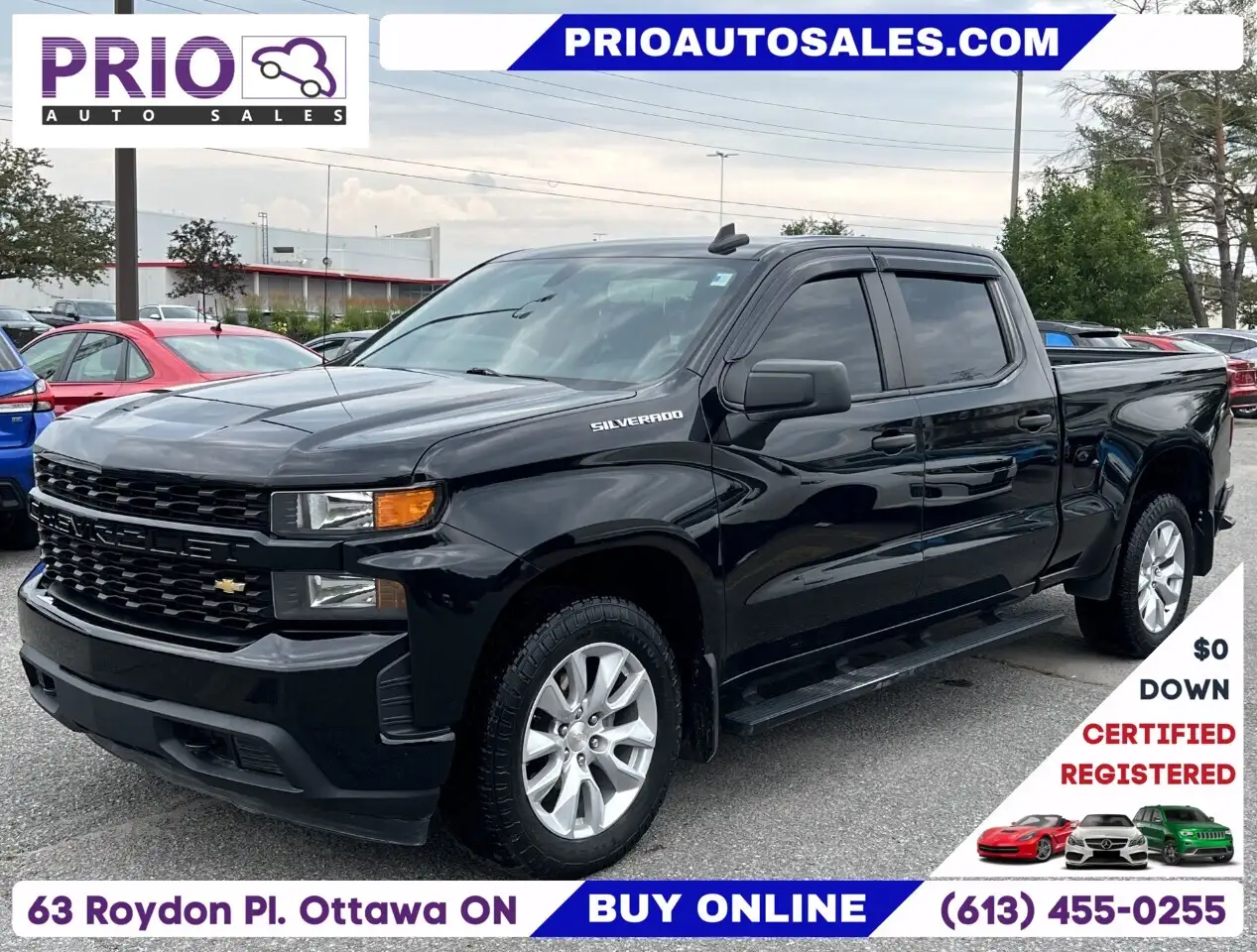 2022 Chevrolet Silverado 1500