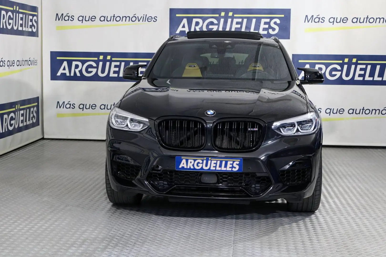 BMW X4 M Competition Negro - 2