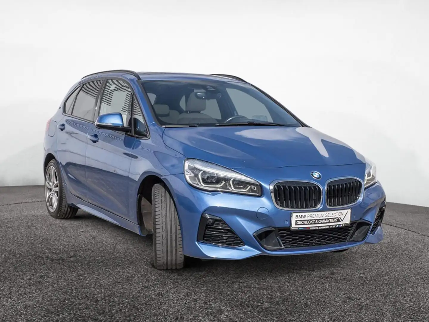 BMW 225 xe Active Tourer M-Sport PANO+LED+HUD+ACC+ Blau - 2