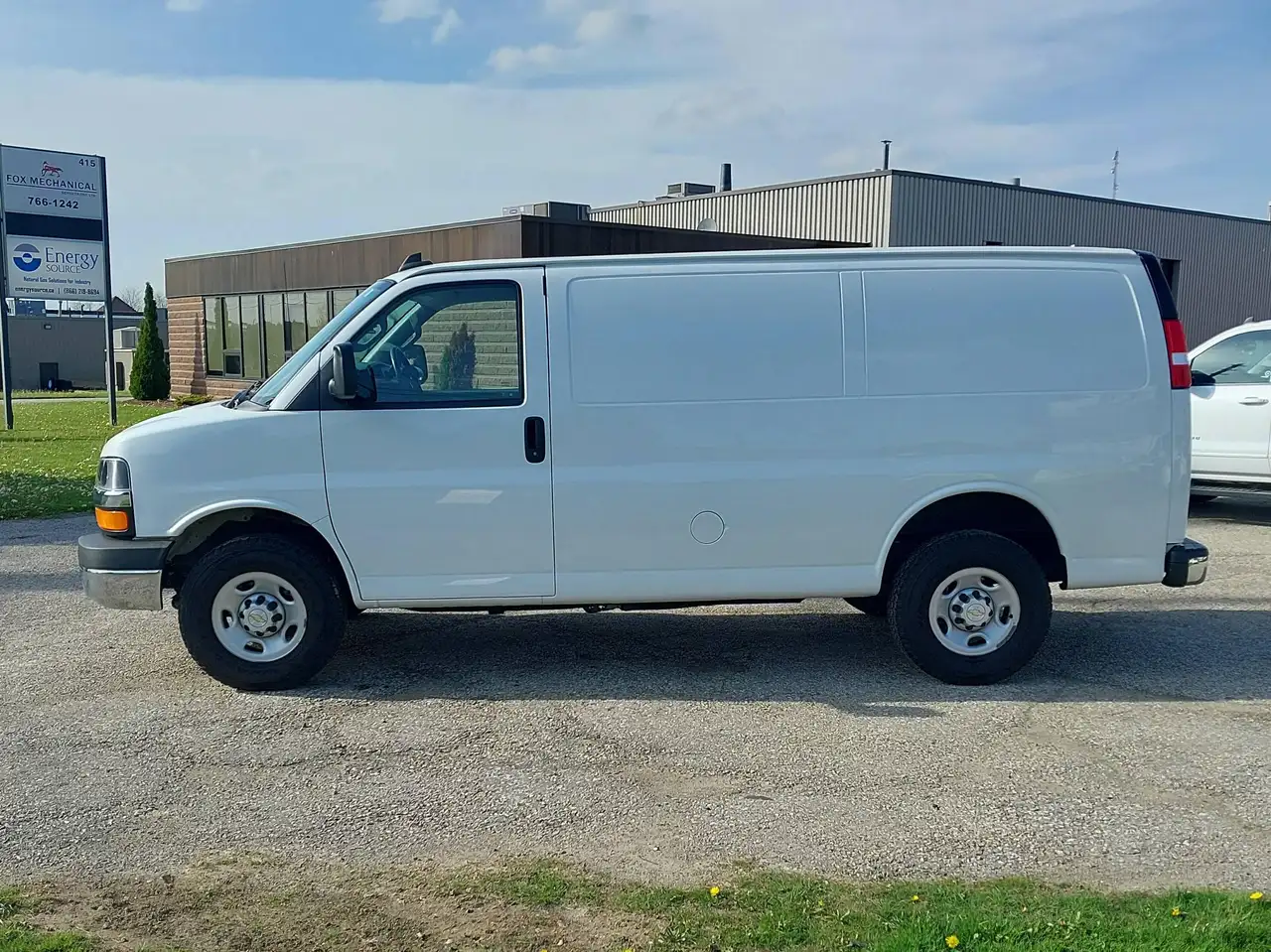 Chevrolet Express 2500 снимка Chevrolet Express 2500